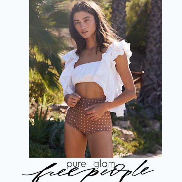 Free People crop top - Picture 2 of 4
